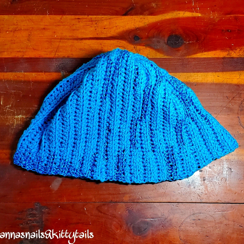 Handmade Crocheted Beanie - Knit cap